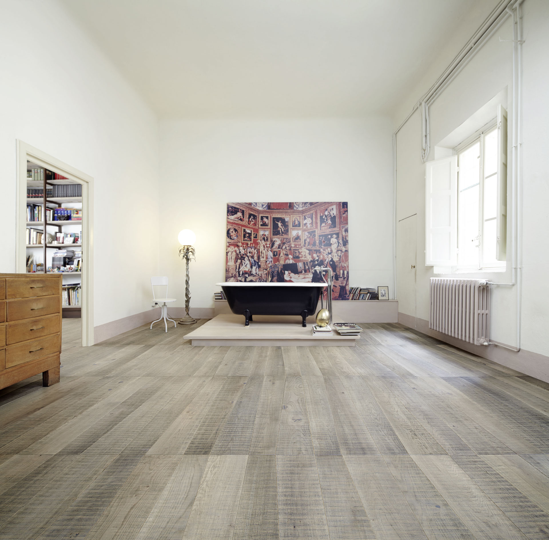 Parkett - Bad und Raum