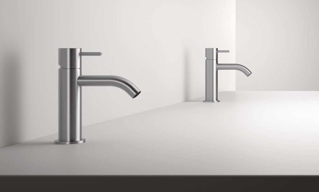 Armaturen in Chrom oder Edelstahl? - Bad und Raum