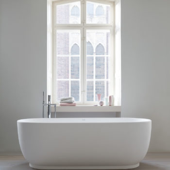 Freistehende Badewanne