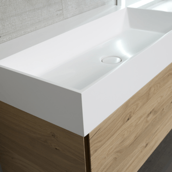 Corian Waschbecken Bad und Raum