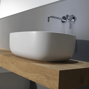 Corian Waschbecken Bad und Raum