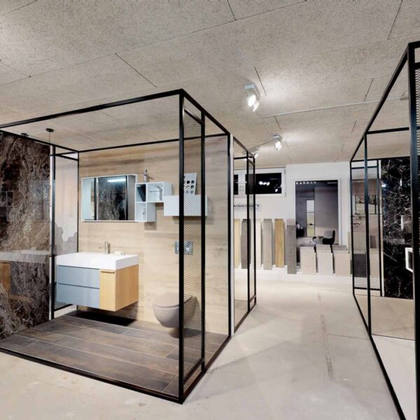 Bad Ausstellung Bäder und Badezimmer Sanitär Badezimmermöbel